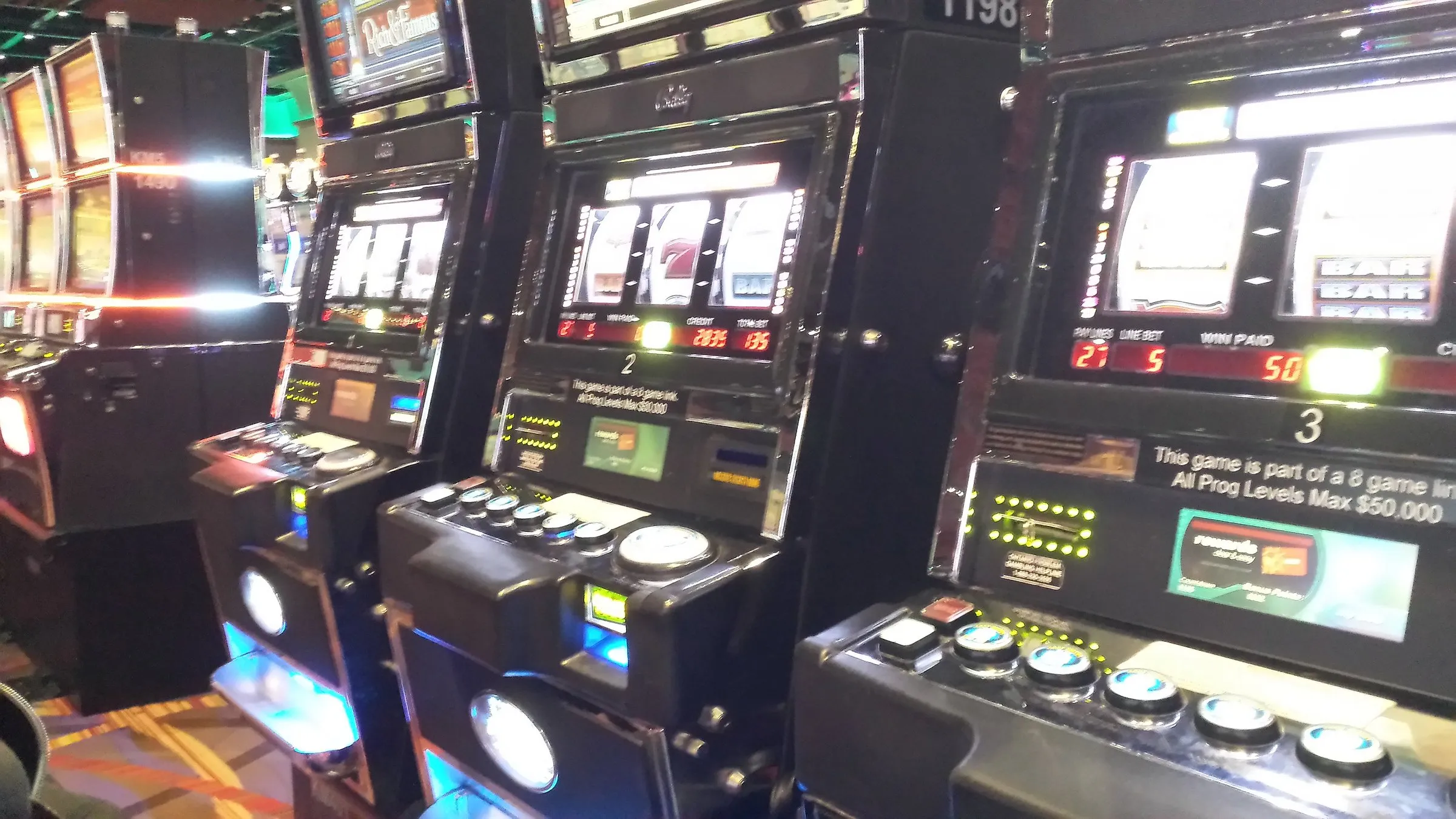 Casino Rama Slot Machines
