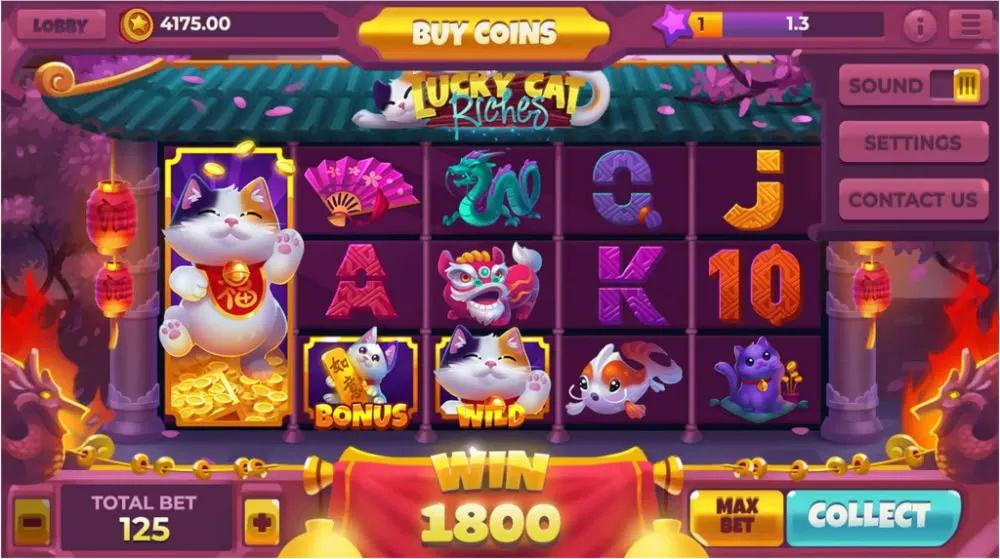 Lucky Cat Riches